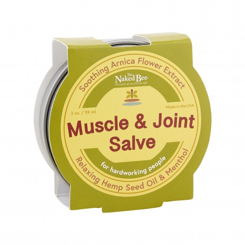 The Naked Bee Muscle & Joint Salve 2.5oz